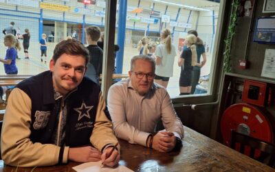 Volleybalvereniging verwelkomt opnieuw een nieuwe sponsor!