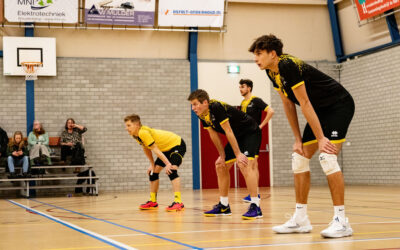 Volleybalheren Woudenberg hebben moeilijke start van 2025