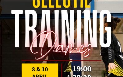 Selectietraining dames