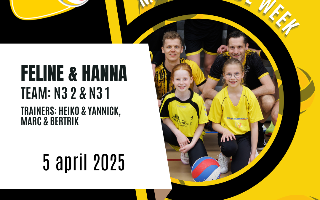 Mini’s van de week: Feline & Hanna