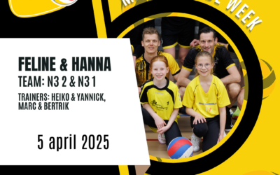 Mini’s van de week: Feline & Hanna