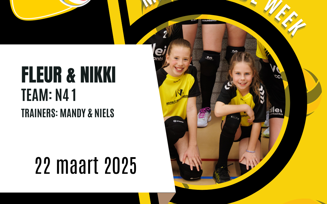 Mini’s van de week Fleur en Nikki