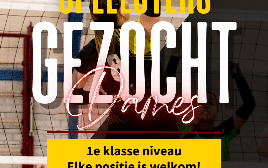 Speelsters gezocht voor dames 1