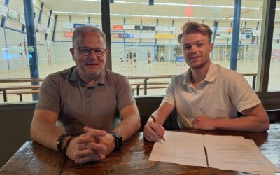 Volleybalvereniging Woudenberg verwelkomt Claxion als nieuwe sponsor