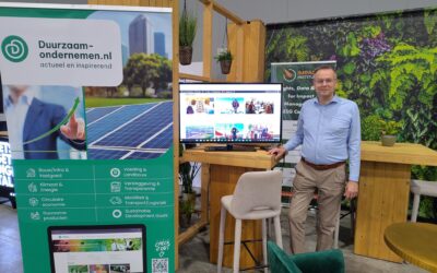 25-jarig jubileum sponsor duurzaam-ondernemen.nl