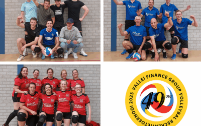 49e Recreantentoernooi ten einde, kampioenen bekend!