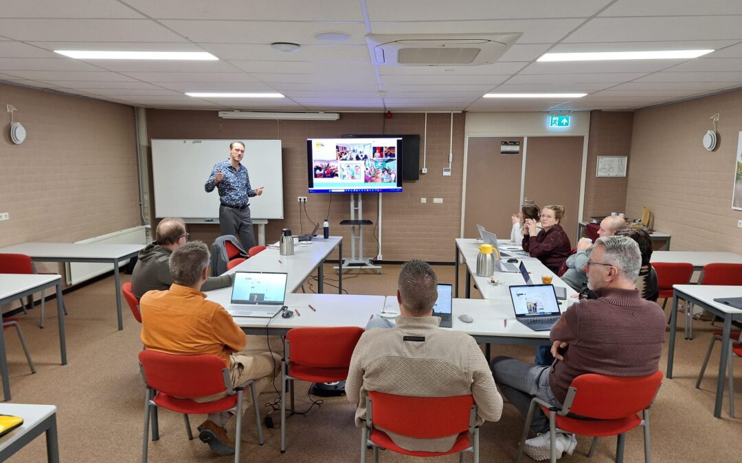 Geslaagde LinkedIn workshop met sponsoren