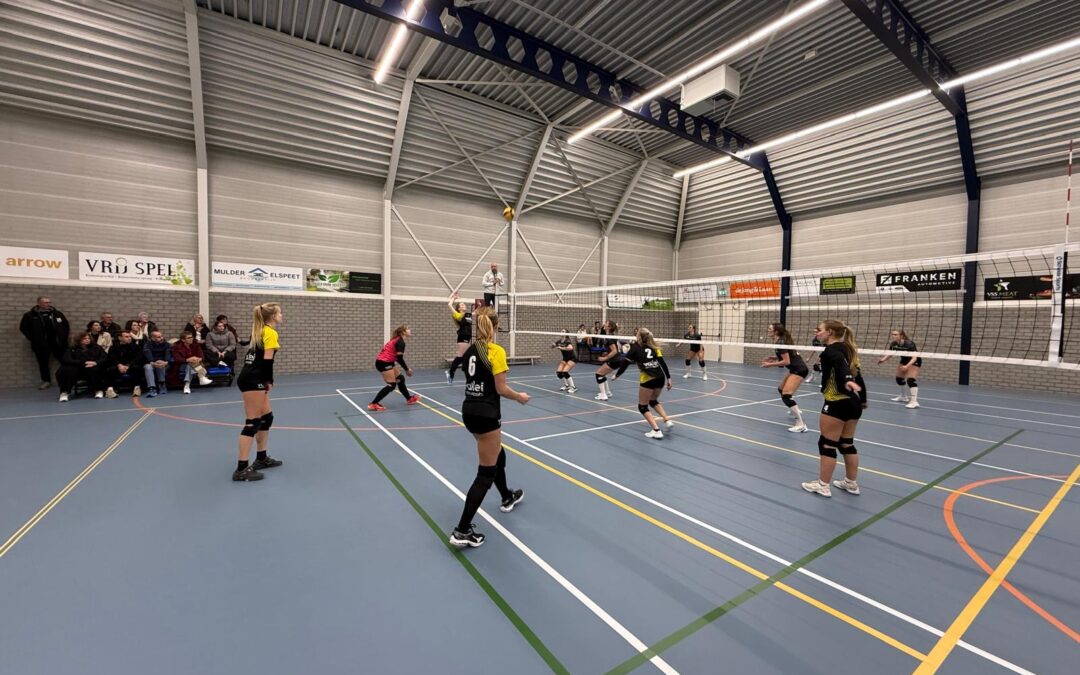 Wedstrijdverslag E.S.V. Dames 1 – Vallei Finance Group Woudenberg Dames 1