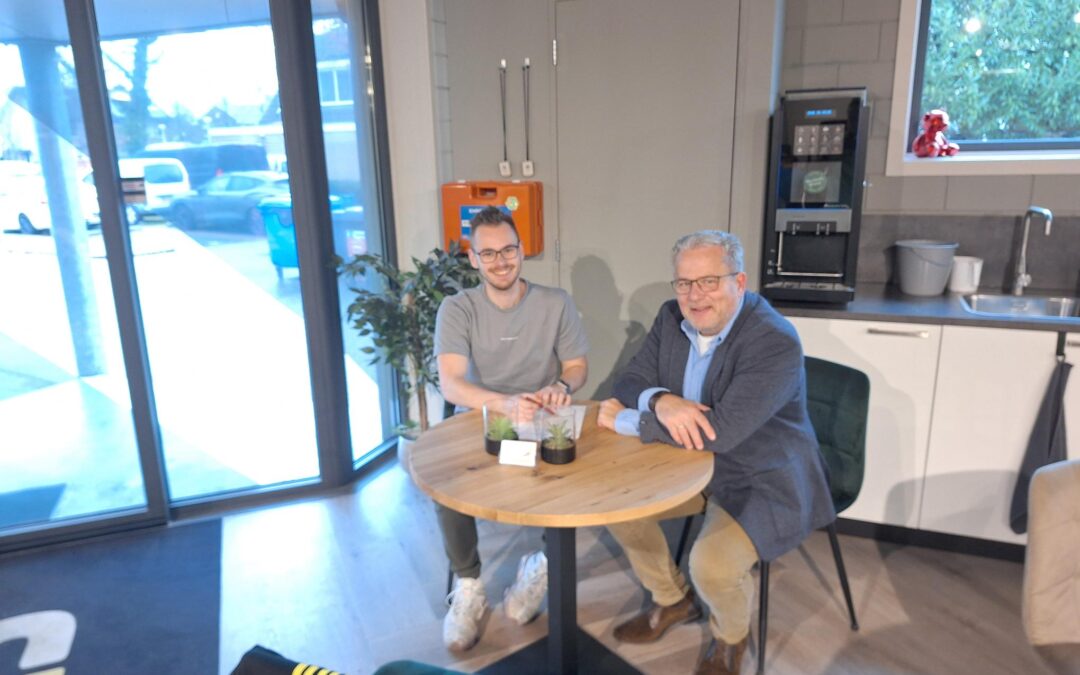 Healthclub Level Up! als nieuwe sponsor