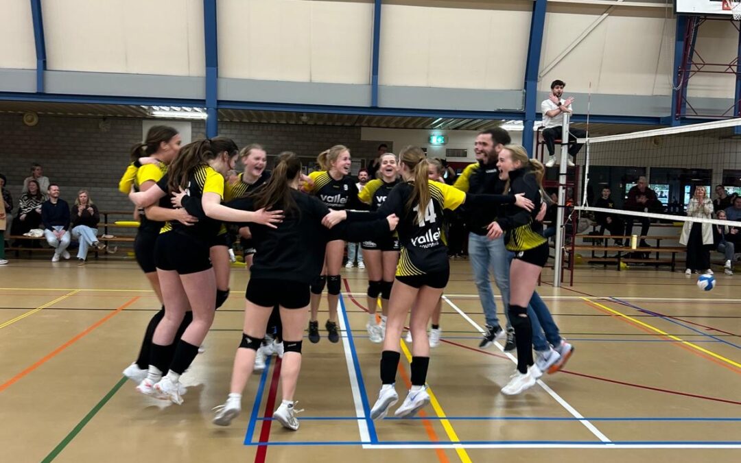 Vallei Finance Group Woudenberg DS1 staat in de bekerfinale!