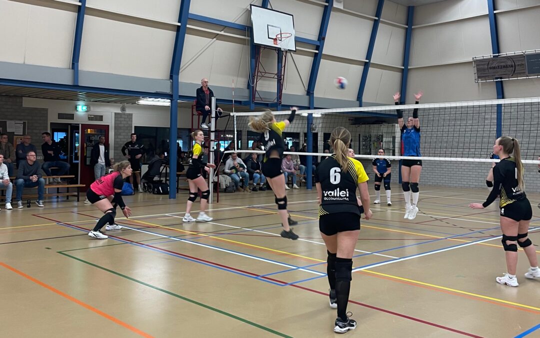 Vallei Finance Group Woudenberg DS1 zet grote stap richting kampioenschap met winst op nummer twee