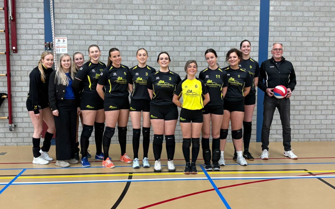 Dames 2 in het nieuw