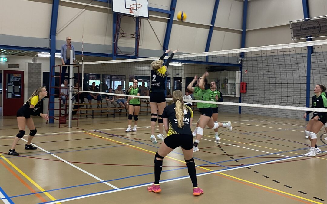 Wedstrijdverslagen Vallei Finance Group Dames 1